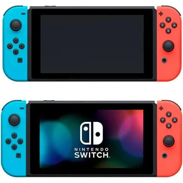 Nintendo Switch – Modelo OLED (Azul Neón/Rojo Neón) + Mario Kart 8