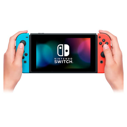 Nintendo Switch – Modelo OLED (Azul Neón/Rojo Neón) + Mario Kart 8