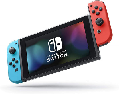 Nintendo Switch – Modelo OLED (Azul Neón/Rojo Neón) + Mario Kart 8